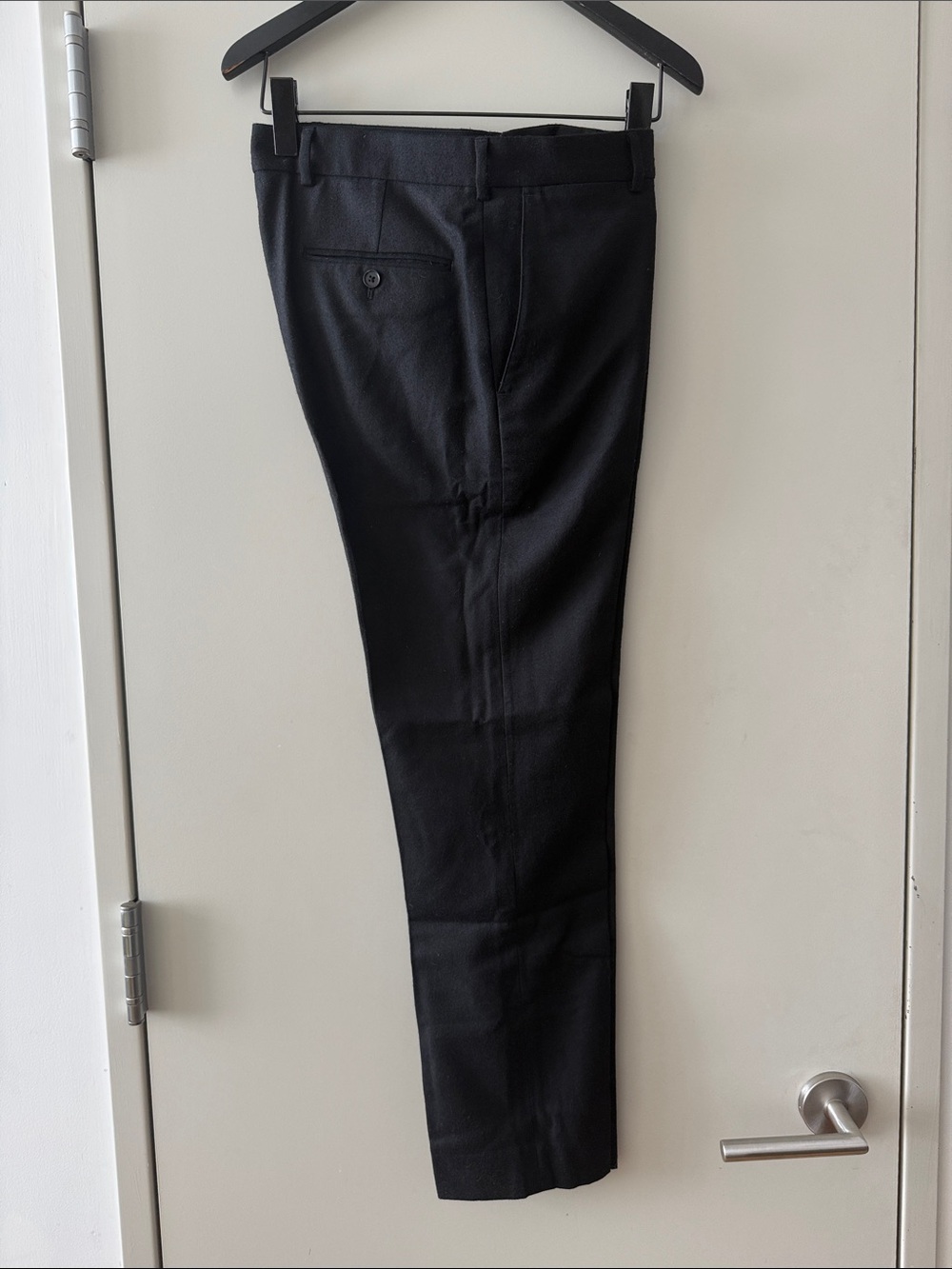 Club Monaco Men's Black Dress Trousers